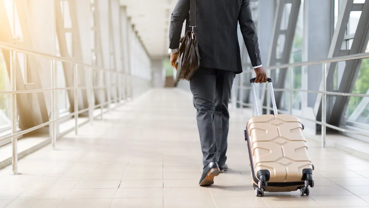 An investor gaining global mobility through investment programs